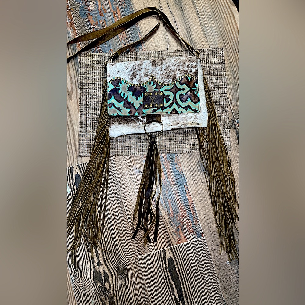 LV Cowhide Crossbody Bag